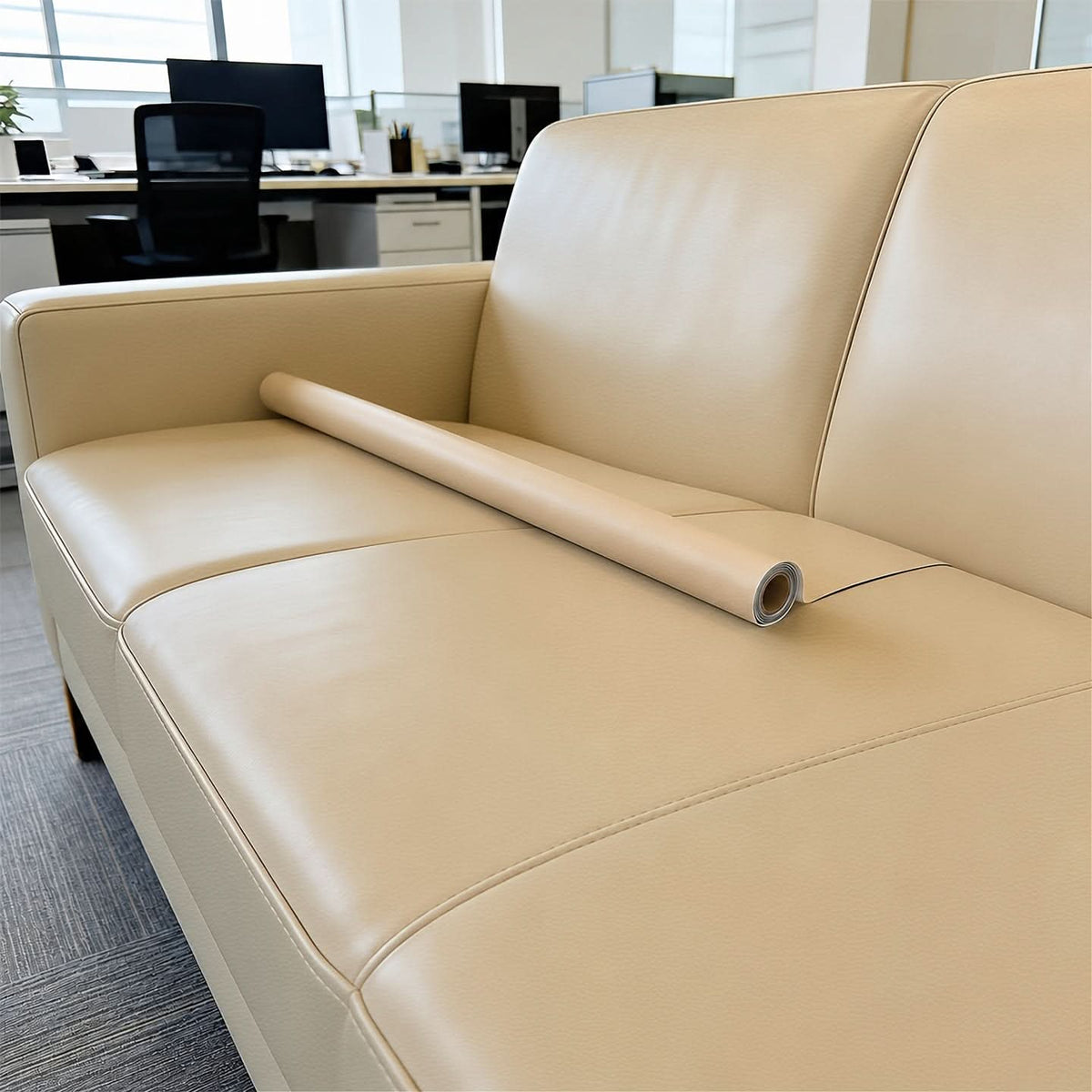 Zelfklevende Reparatiepatch voor Stoelen en Kussens – Brede Vinyl