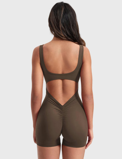 Fenna - Trendy Korte Jumpsuit