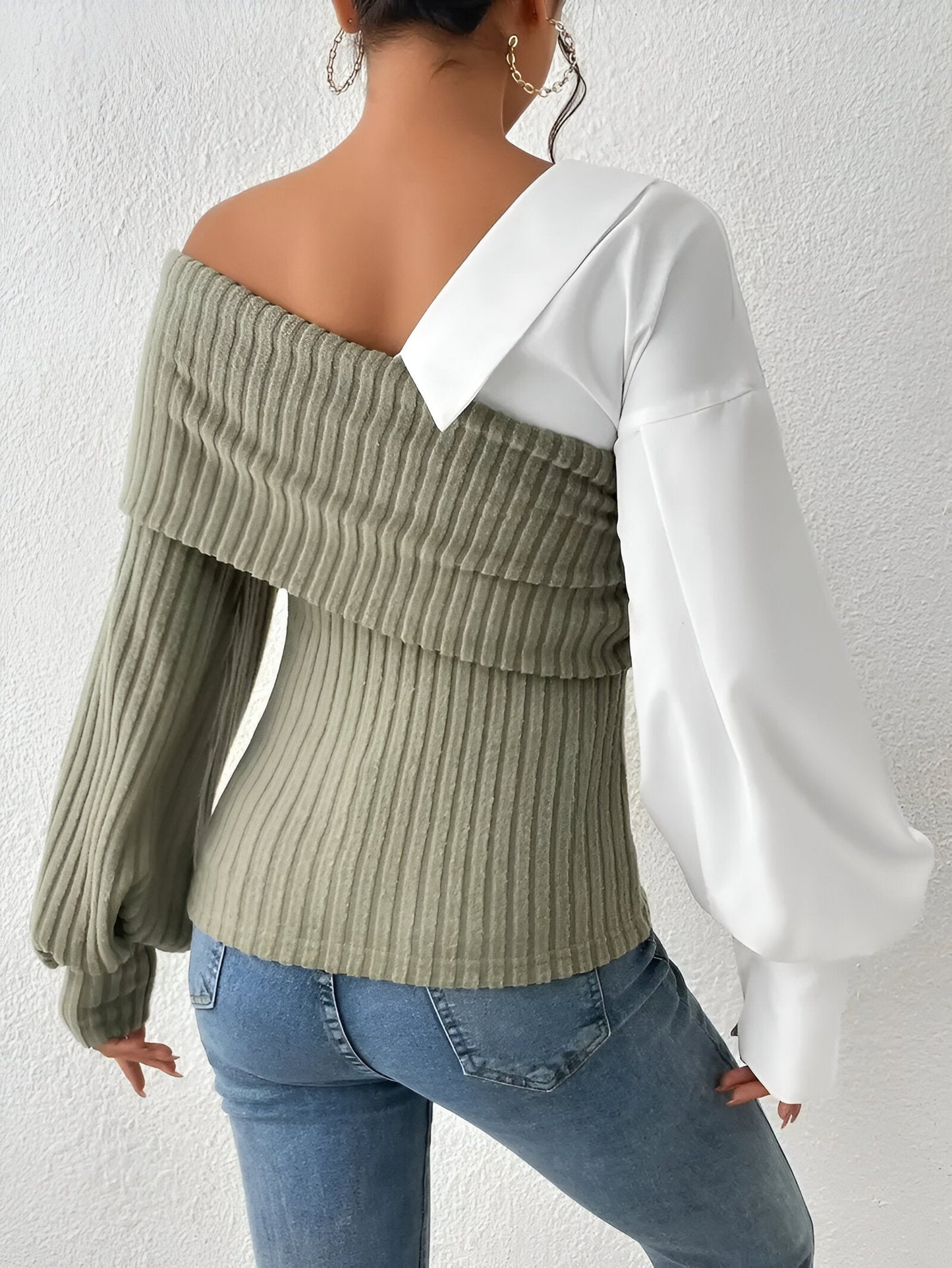 Berlinn - One-Shoulder Top