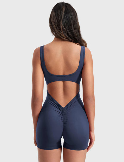 Fenna - Trendy Korte Jumpsuit