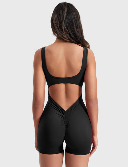 Fenna - Trendy Korte Jumpsuit