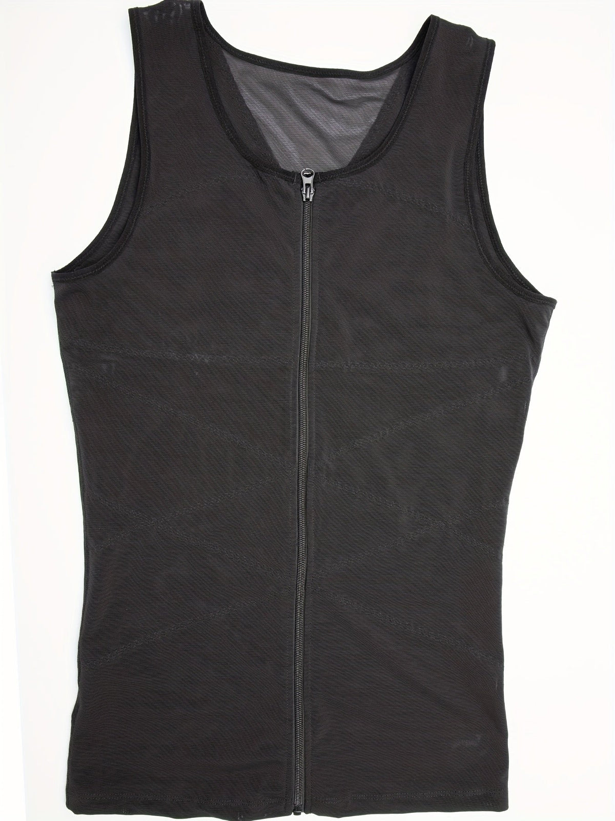 Heren Shapewear Tanktop Buikcontrole Mouwloos Onderhemd