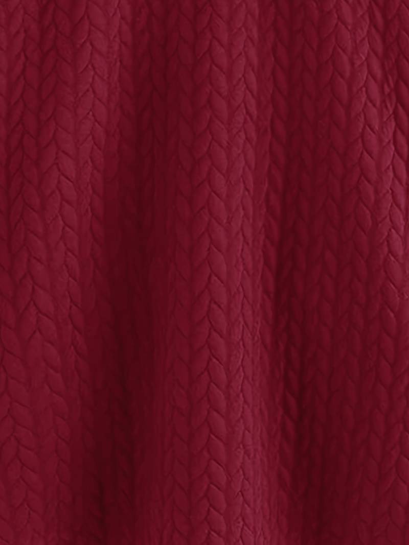 Dames Warme Oversized Wintermantel – Casual en Comfortabel voor Koude Dagen