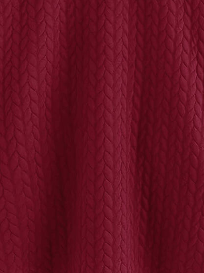 Dames Warme Oversized Wintermantel – Casual en Comfortabel voor Koude Dagen