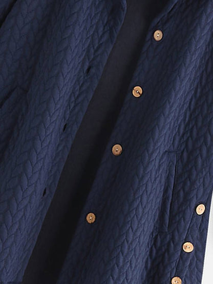 Dames Warme Oversized Wintermantel – Casual en Comfortabel voor Koude Dagen