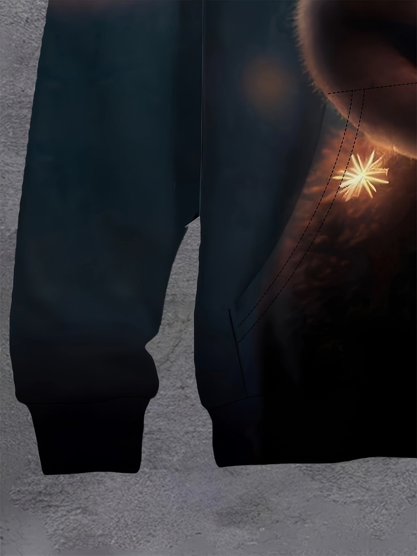 Dames Feestelijke Hoodie – Casual en Comfortabel voor Winter en Feestdagen