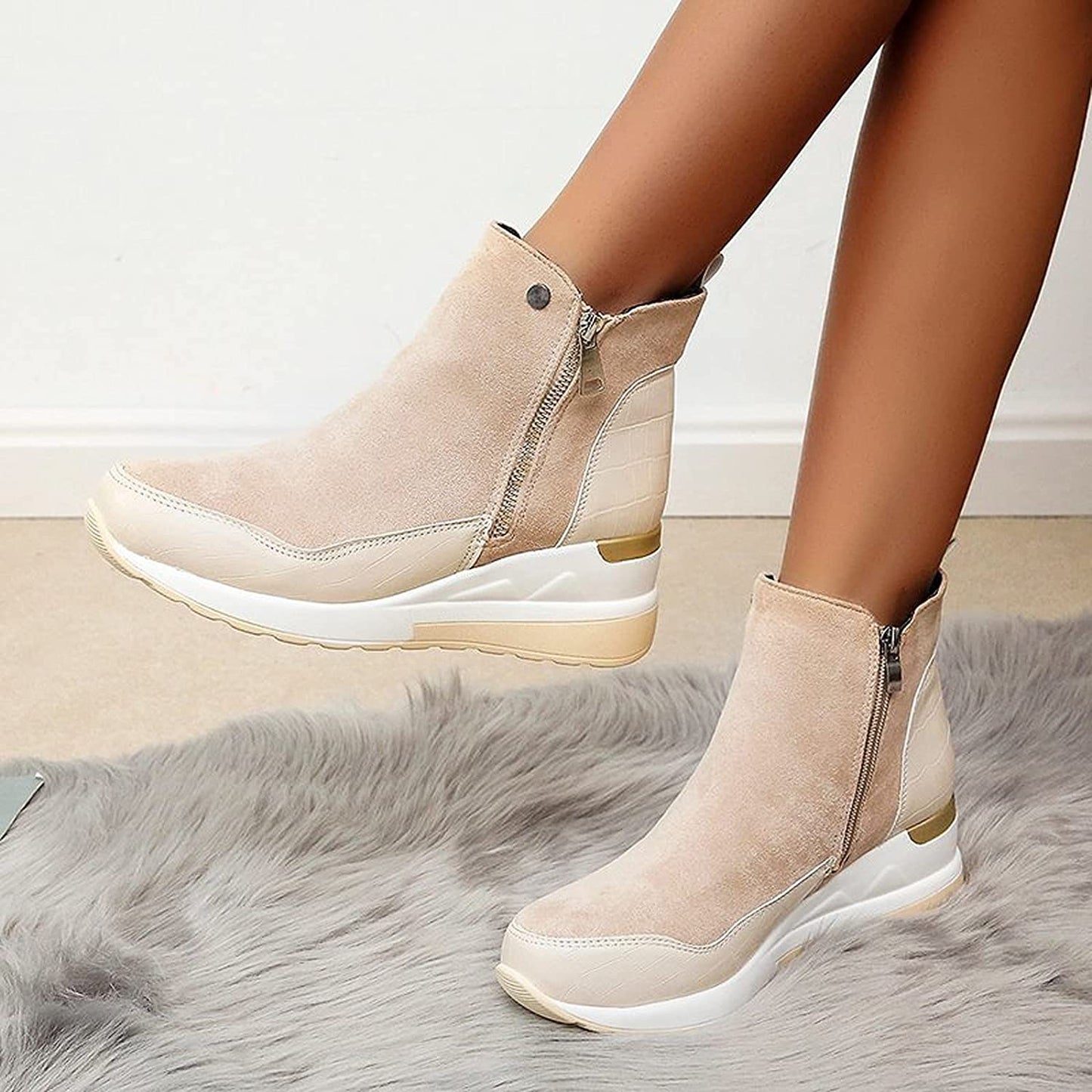 Kriza - Modieuze waterdichte damesbooties