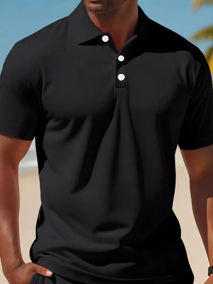Heren Polo Set met Short - Zomer Co-ord Tweedelig
