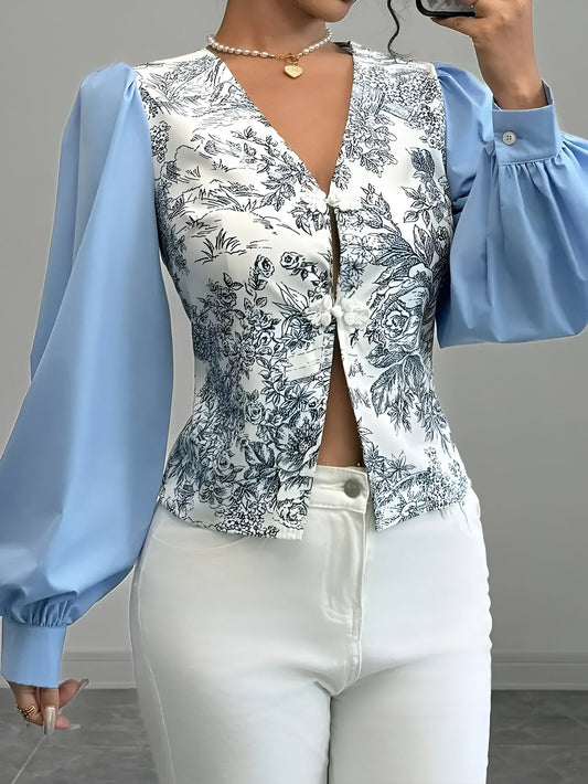 Blair - Bloemenprint Blouse