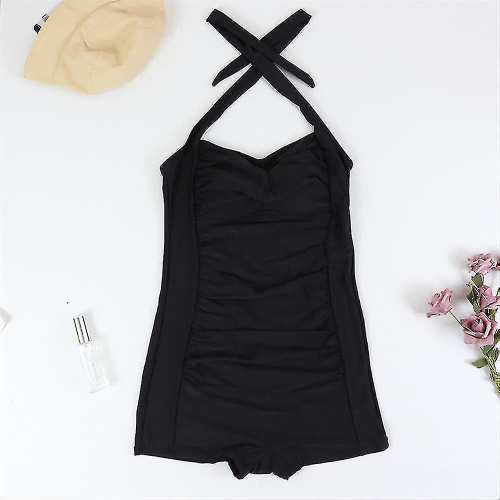 Florine - Sportieve Boyleg Badpak