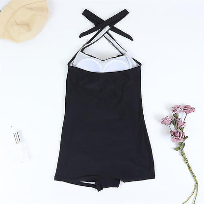 Florine - Sportieve Boyleg Badpak