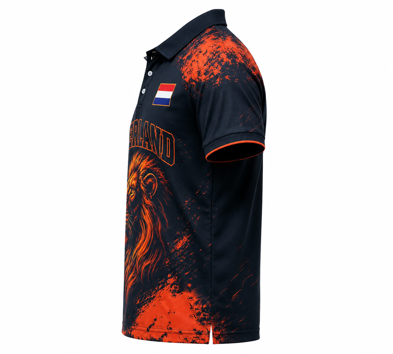 Dames Slim Fit WK Poloshirt – Korte Mouwen, Geschikt voor Casual Gebruik