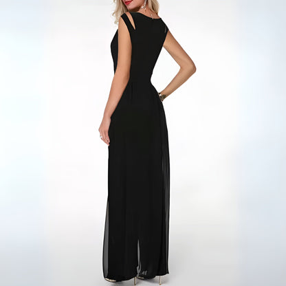 Noa - Stijlvolle Mouwloze Jumpsuit