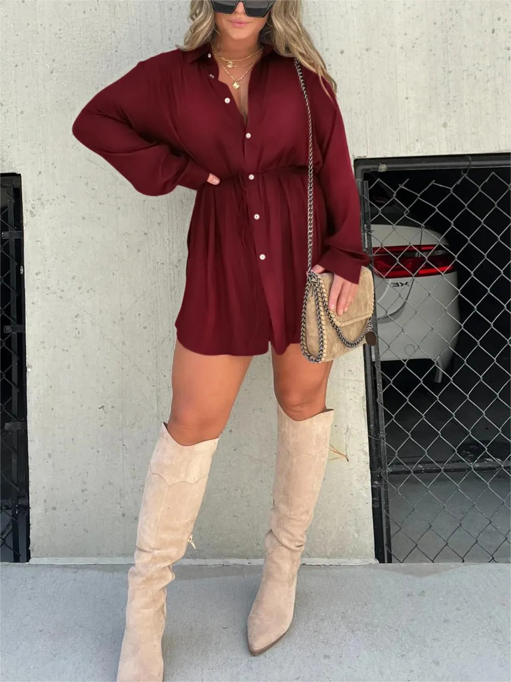 Elin - Trendy Playsuit