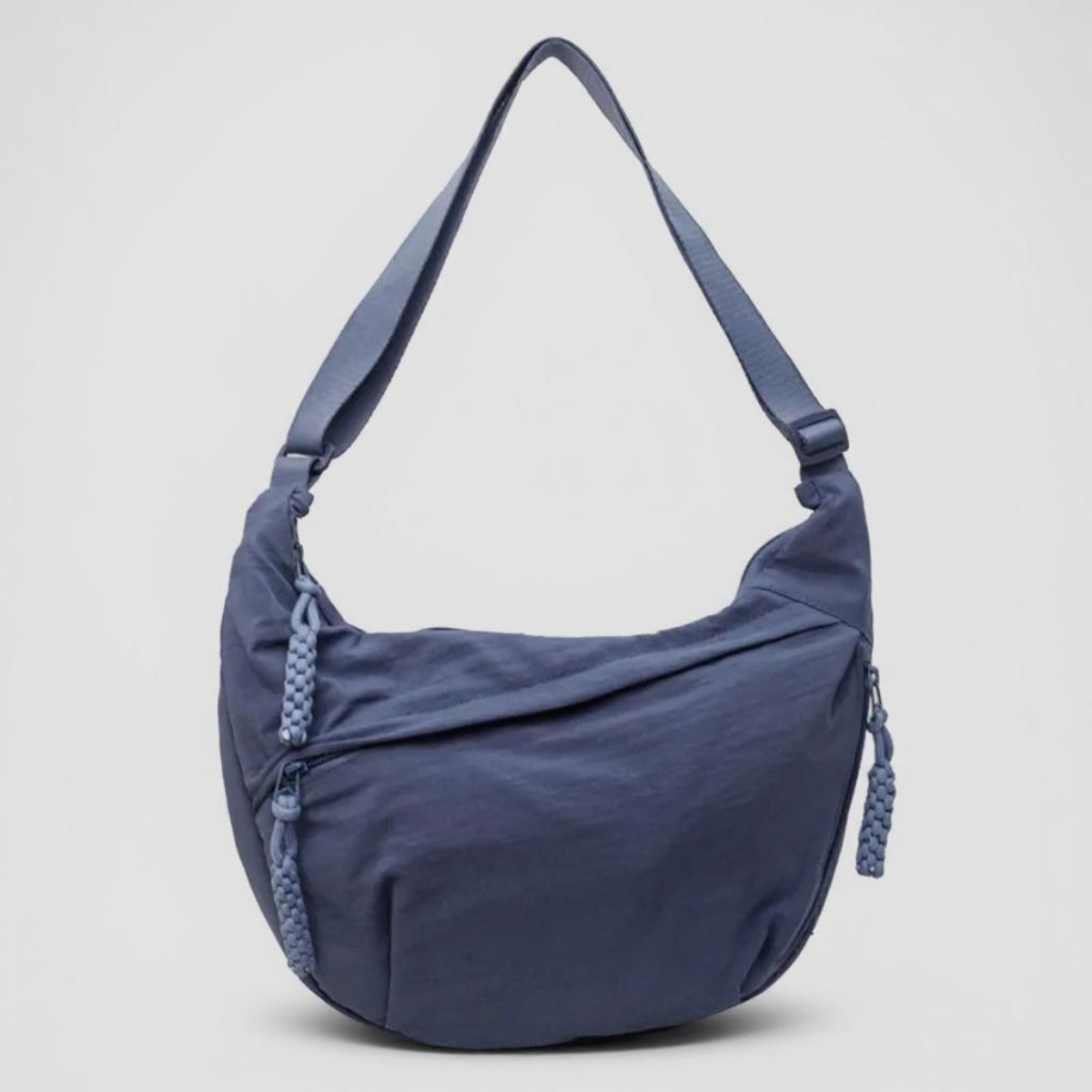 Dames Schoudertas Nylon Crossbody met Ritsvakken