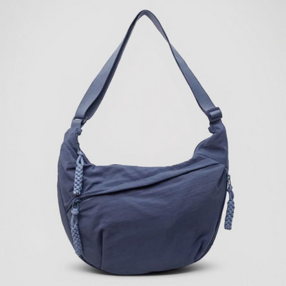Dames Schoudertas Nylon Crossbody met Ritsvakken