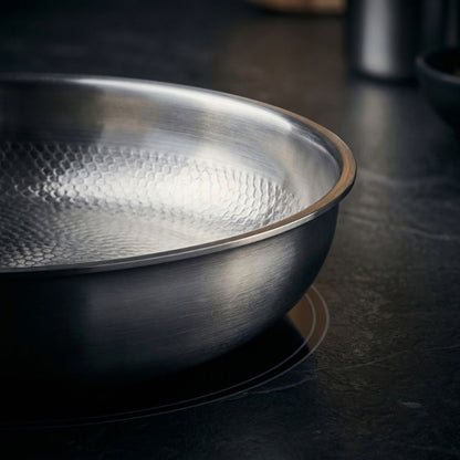 Titanium Koekenpan met Gratis Deksel