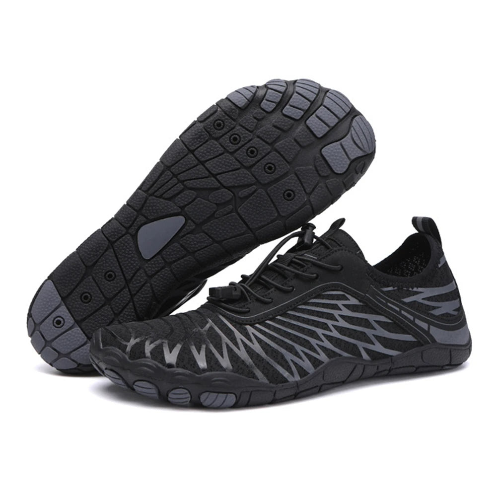 Unisex Waterschoenen met Anti-Slip Zool en Sneldrogend Mesh