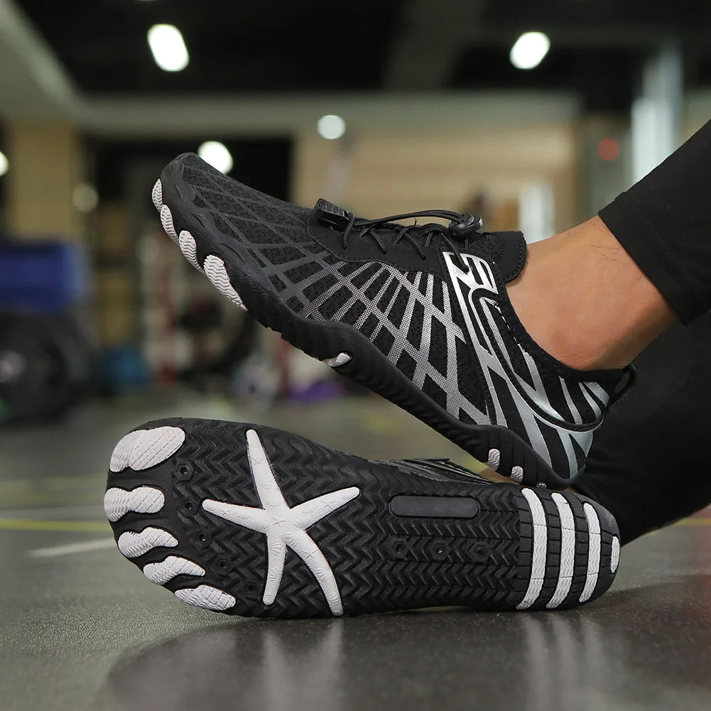 Unisex Waterschoenen met Anti-Slip Zool en Sneldrogend Mesh