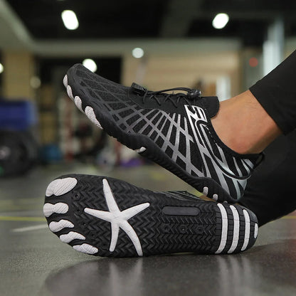 Unisex Waterschoenen met Anti-Slip Zool en Sneldrogend Mesh