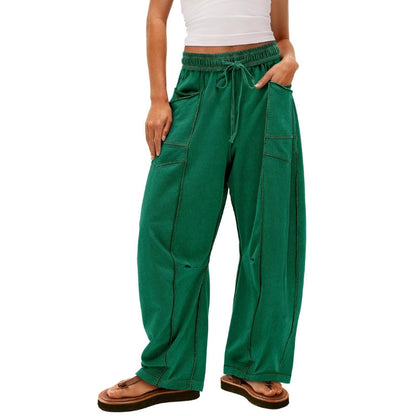 Joggingbroek Dames High-Rise met Relaxed Pasvorm