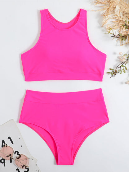 Isla - Sportieve Bikini met Vest Top