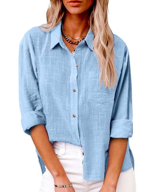 Maëlys - Blouse met Lange Mouwen