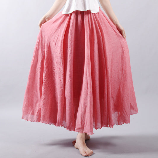 Elianne - Casual Katoenen Maxi-rok