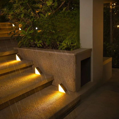 Solar Traplampen Buiten – Waterdichte LED Verlichting Trap