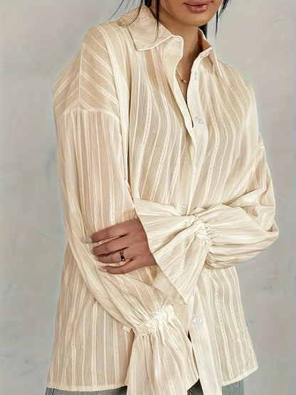 Maélie – Elegante en stijlvolle blouse | Tijdloos, verfijnd & veelzijdig
