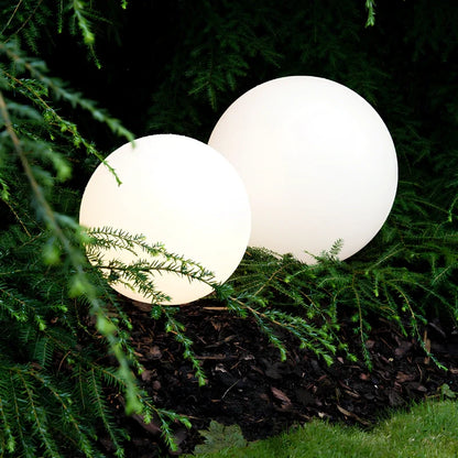 Bolvormige Tuinlamp LED met Afstandsbediening en Solar Optie