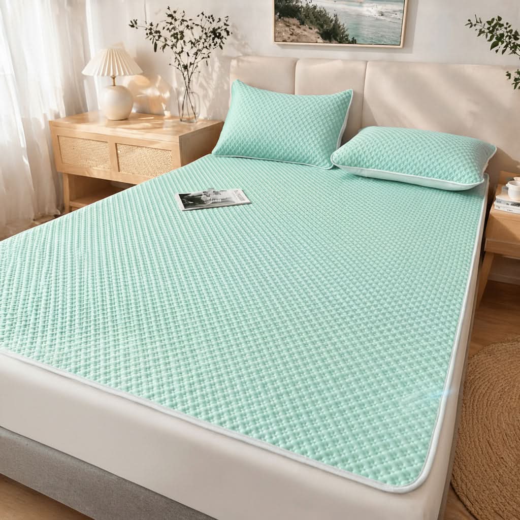 Opvouwbare Koelmat voor Bed - Ademend Zomer Slaapmatje