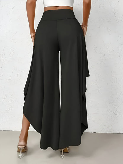Cléa - Asymmetrische Wijde Broek