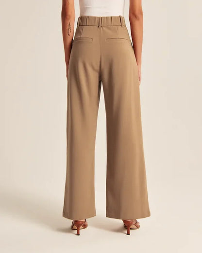 Jannora – Modieuze Flared Broek