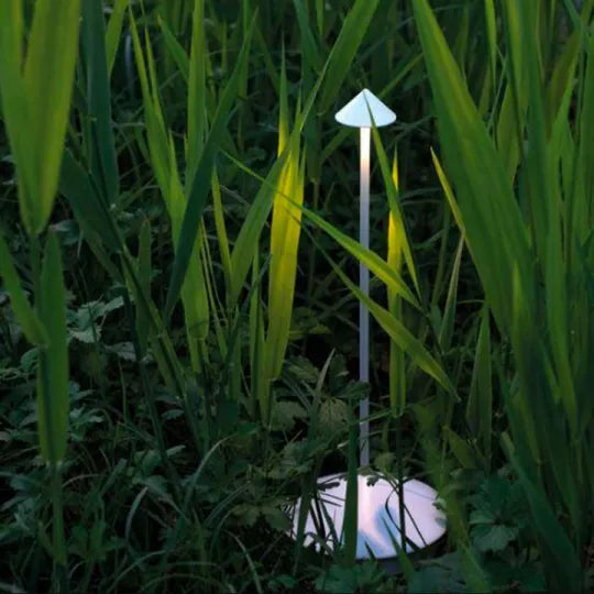 Draadloze LED Tafellamp Oplaadbaar Dimbaar Wit en Goud