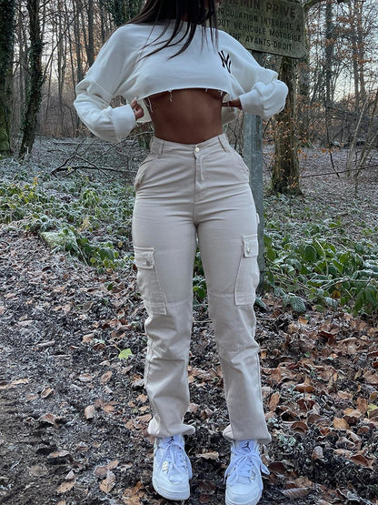 Isolde - Casual Cargo Broek | Stijl en Comfort Gecombineerd