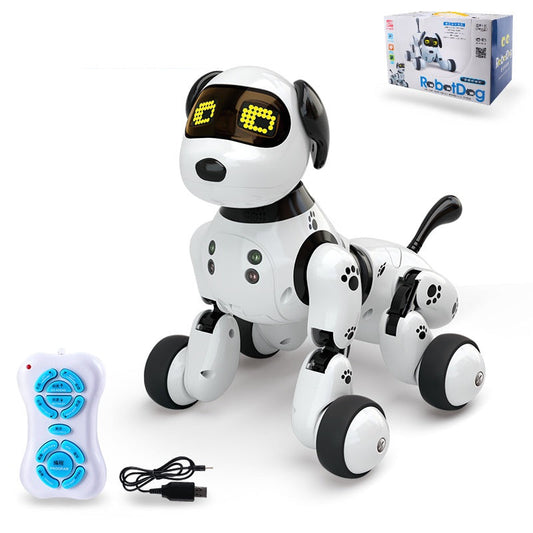 Electronic Dog Toy, USB Rechargeable Interactive Play Toy for Pets