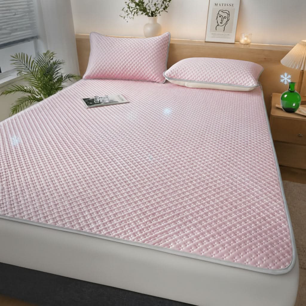 Opvouwbare Koelmat voor Bed - Ademend Zomer Slaapmatje
