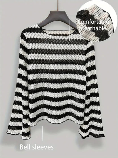 Larissa – Gestreept T-shirt