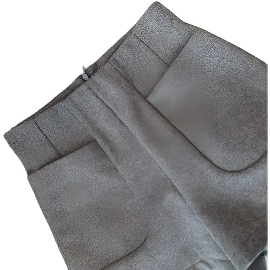Lea - Wollen Shorts met Chique Stijl