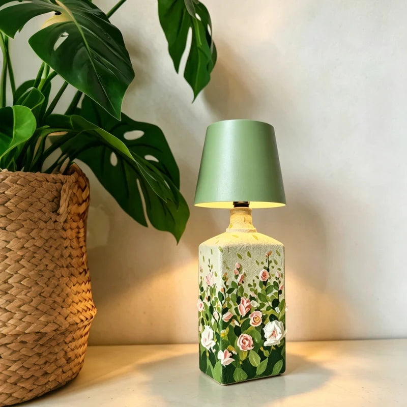 Flessenlamp LED Oplaadbaar - Dimbare Sfeerverlichting voor Flessen
