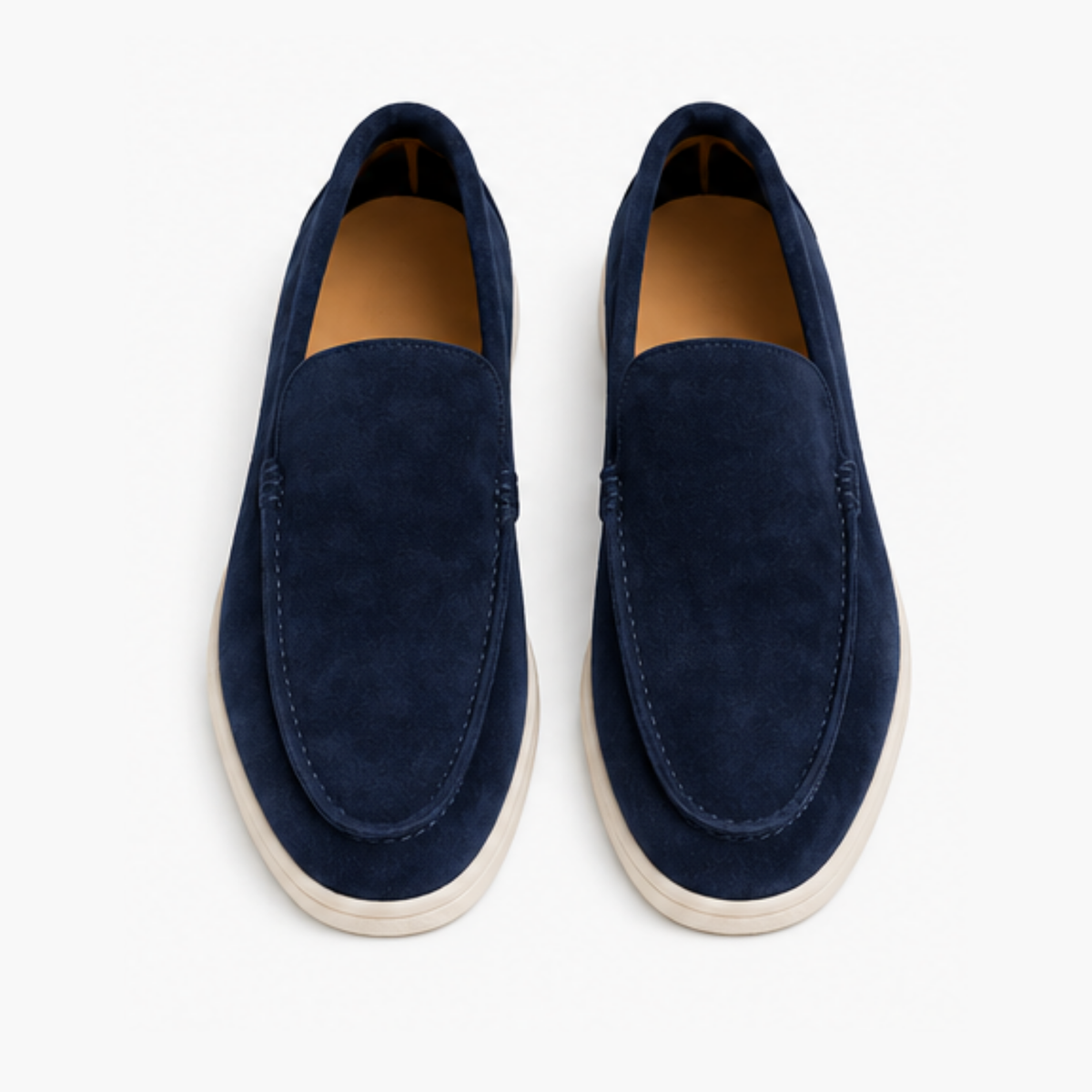 Mocassins Slip-On En Suédine Luxe – vue 11
