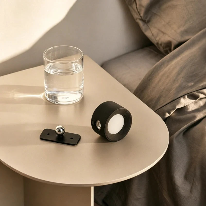 Draadloze Wandlamp met Magneetbevestiging en Dimfunctie
