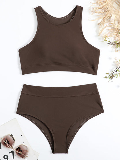 Isla - Sportieve Bikini met Vest Top