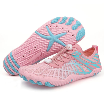 Unisex Waterschoenen met Anti-Slip Zool en Sneldrogend Mesh