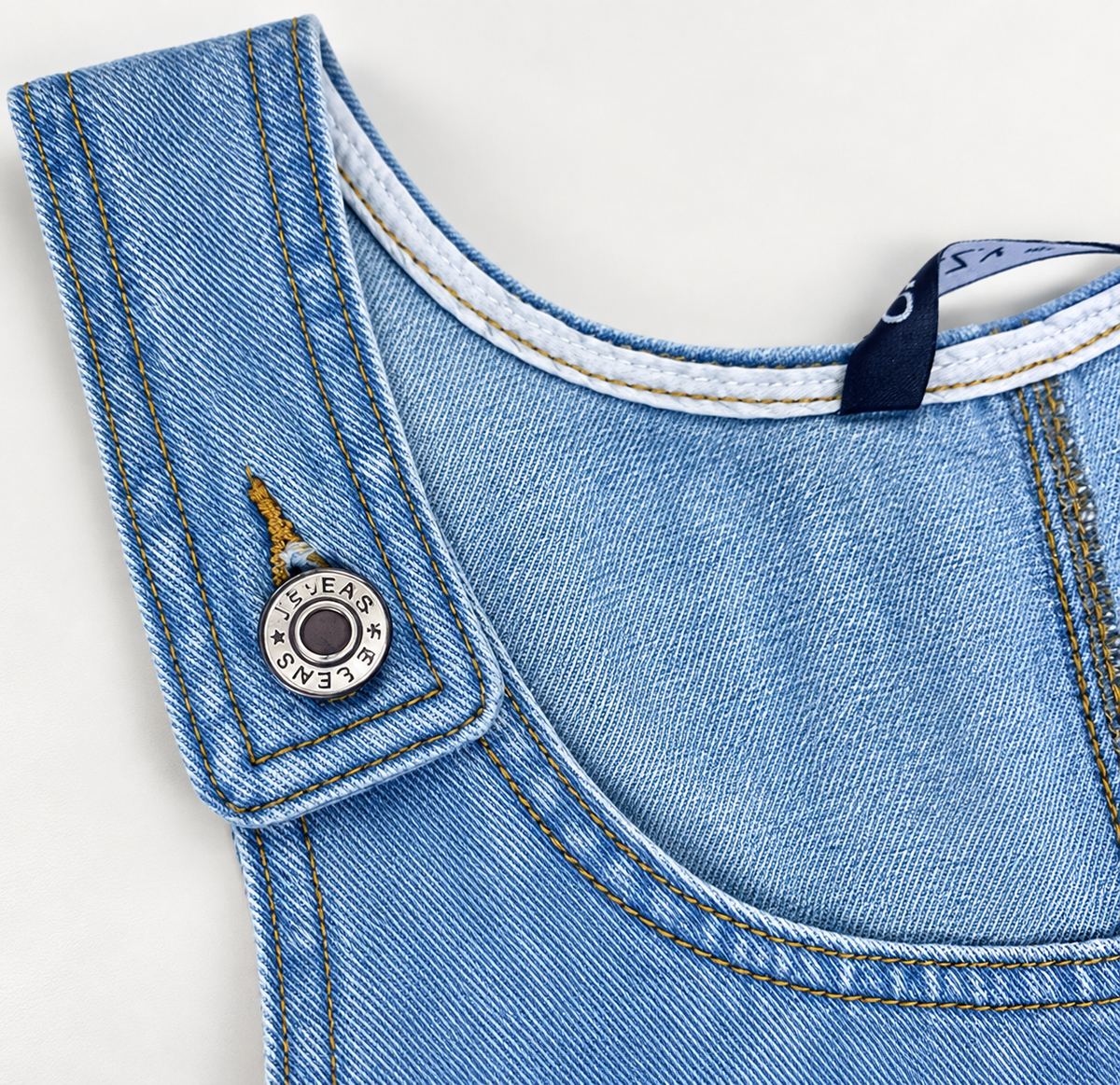 Dames Midi Jurk met Zakken en U-Hals