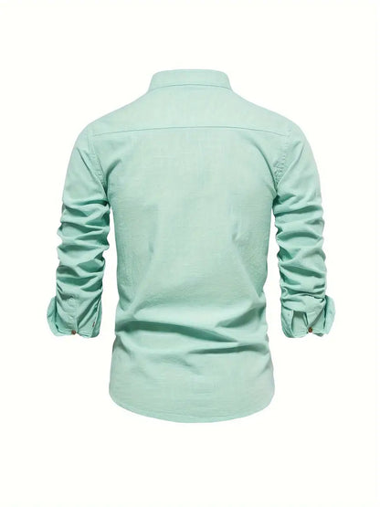 Levi | Stylish Shirt with Buttons - Image 4