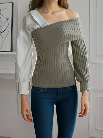Binta - Trendy Overhemd