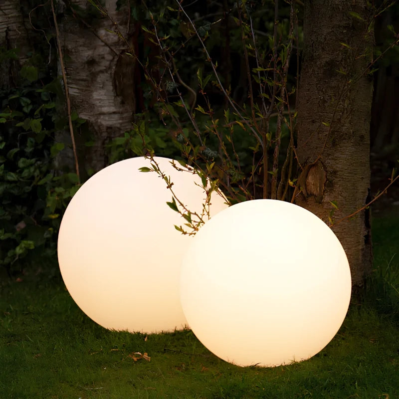 Bolvormige Tuinlamp LED met Afstandsbediening en Solar Optie