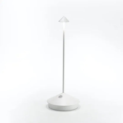 Draadloze LED Tafellamp Oplaadbaar Dimbaar Wit en Goud